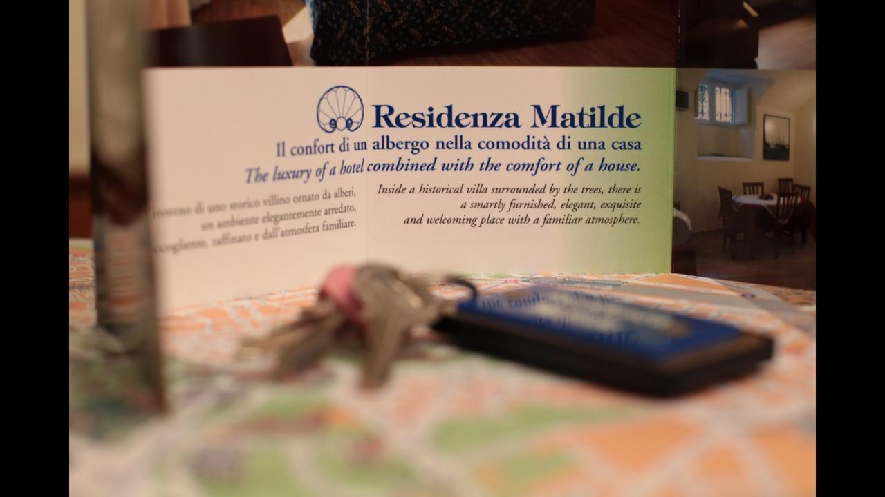 Residenza Matilde Bed & Breakfast Rome Bagian luar foto