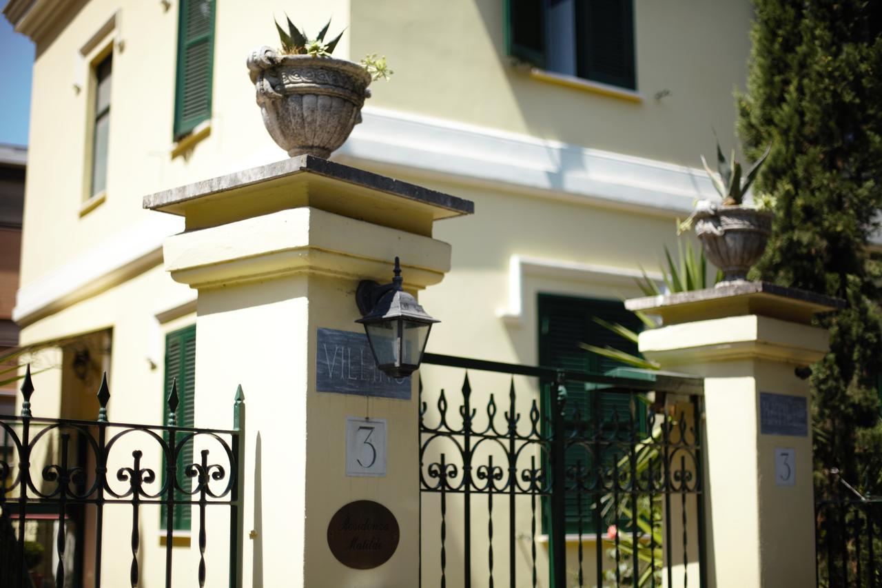 Residenza Matilde Bed & Breakfast Rome Bagian luar foto