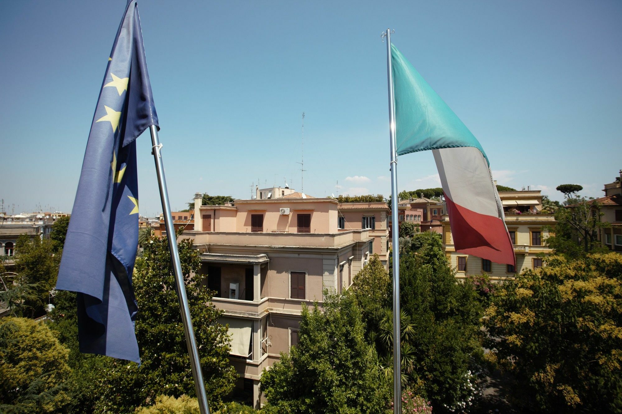 Residenza Matilde Bed & Breakfast Rome Bagian luar foto
