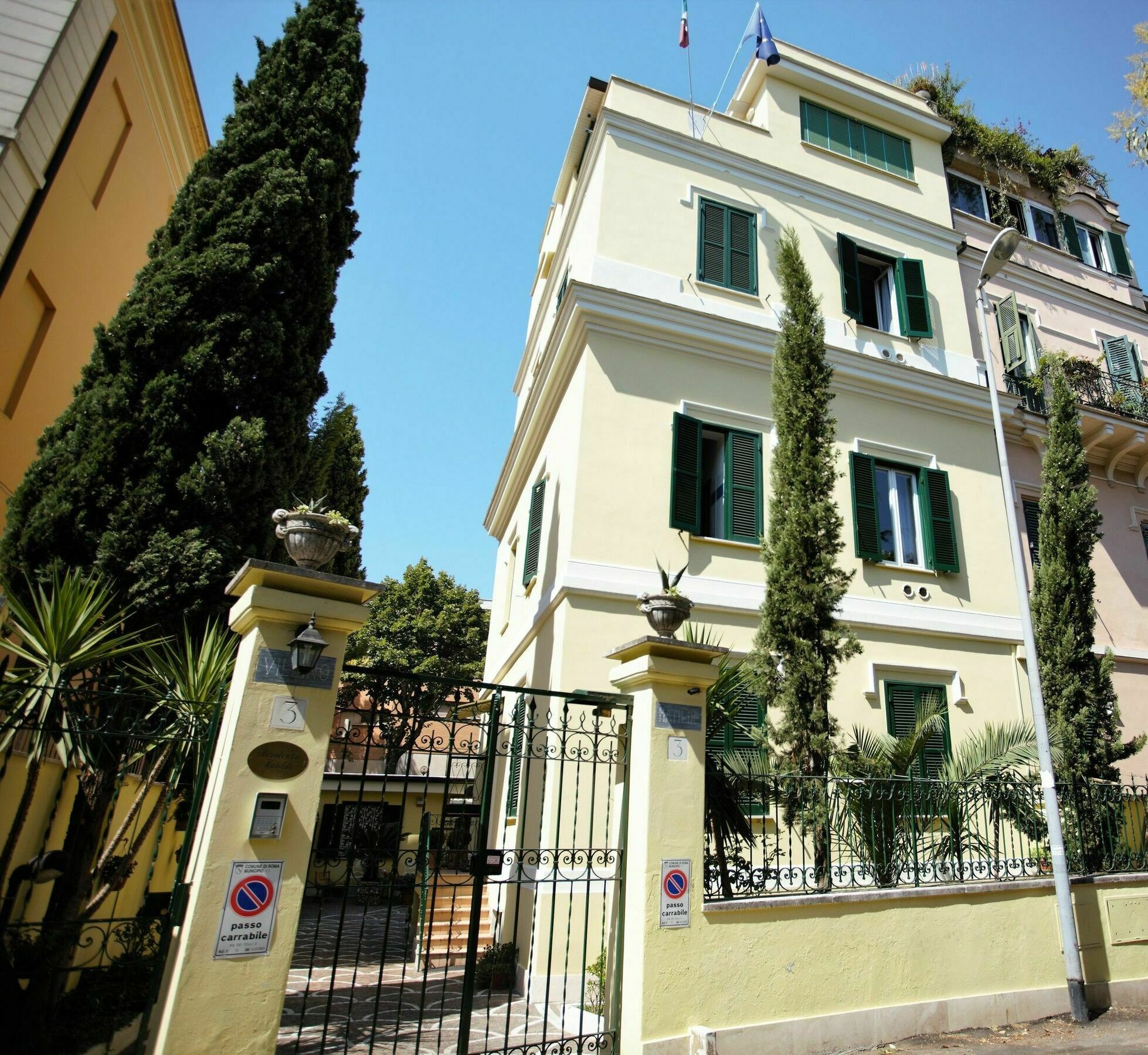 Residenza Matilde Bed & Breakfast Rome Bagian luar foto