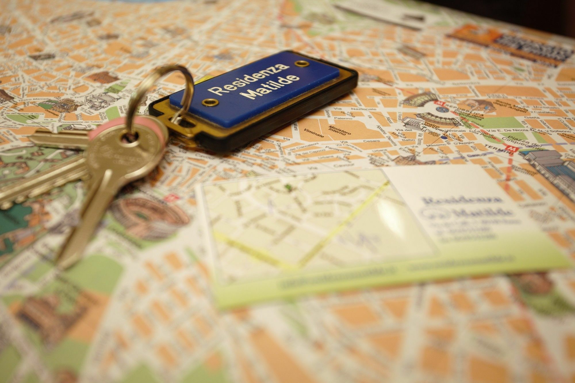 Residenza Matilde Bed & Breakfast Rome Bagian luar foto