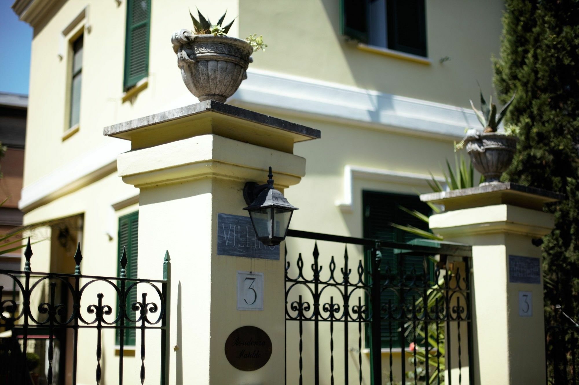 Residenza Matilde Bed & Breakfast Rome Bagian luar foto
