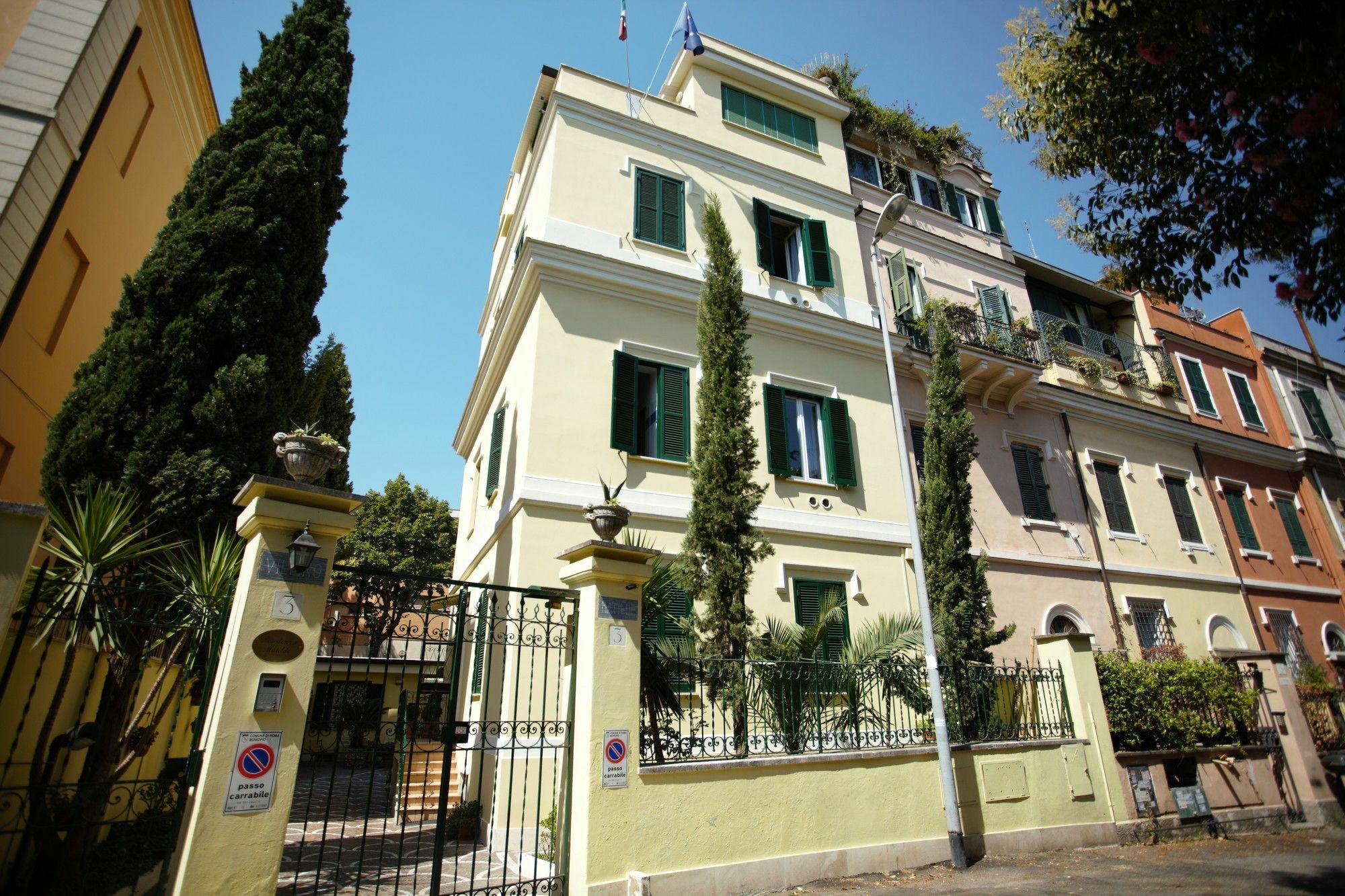 Residenza Matilde Bed & Breakfast Rome Bagian luar foto